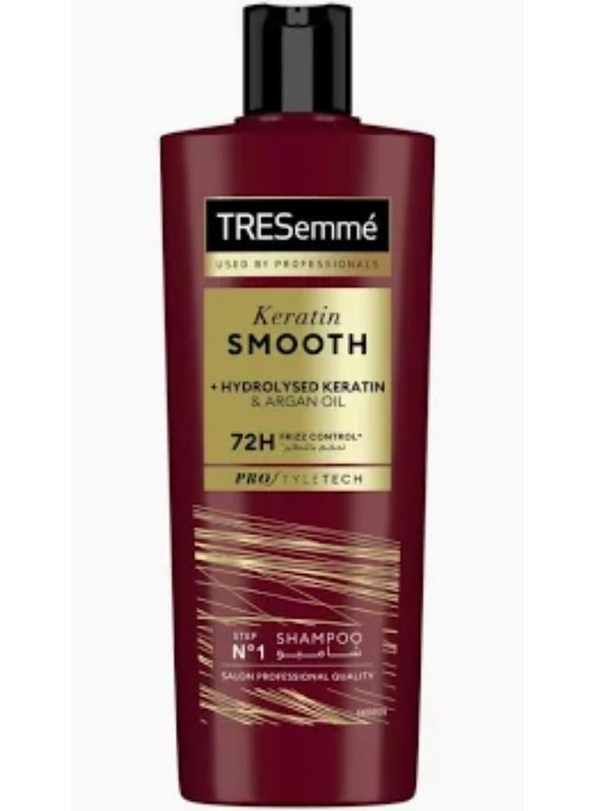 TRESemme Straight Low Sulphate Shampoo 400ml